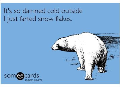 Farted snow